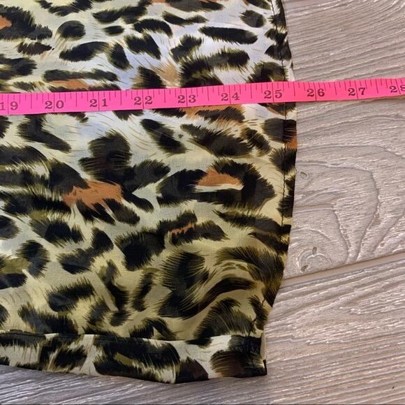 Vici tassel sisters leopard print blouse - Picture 3 of 8